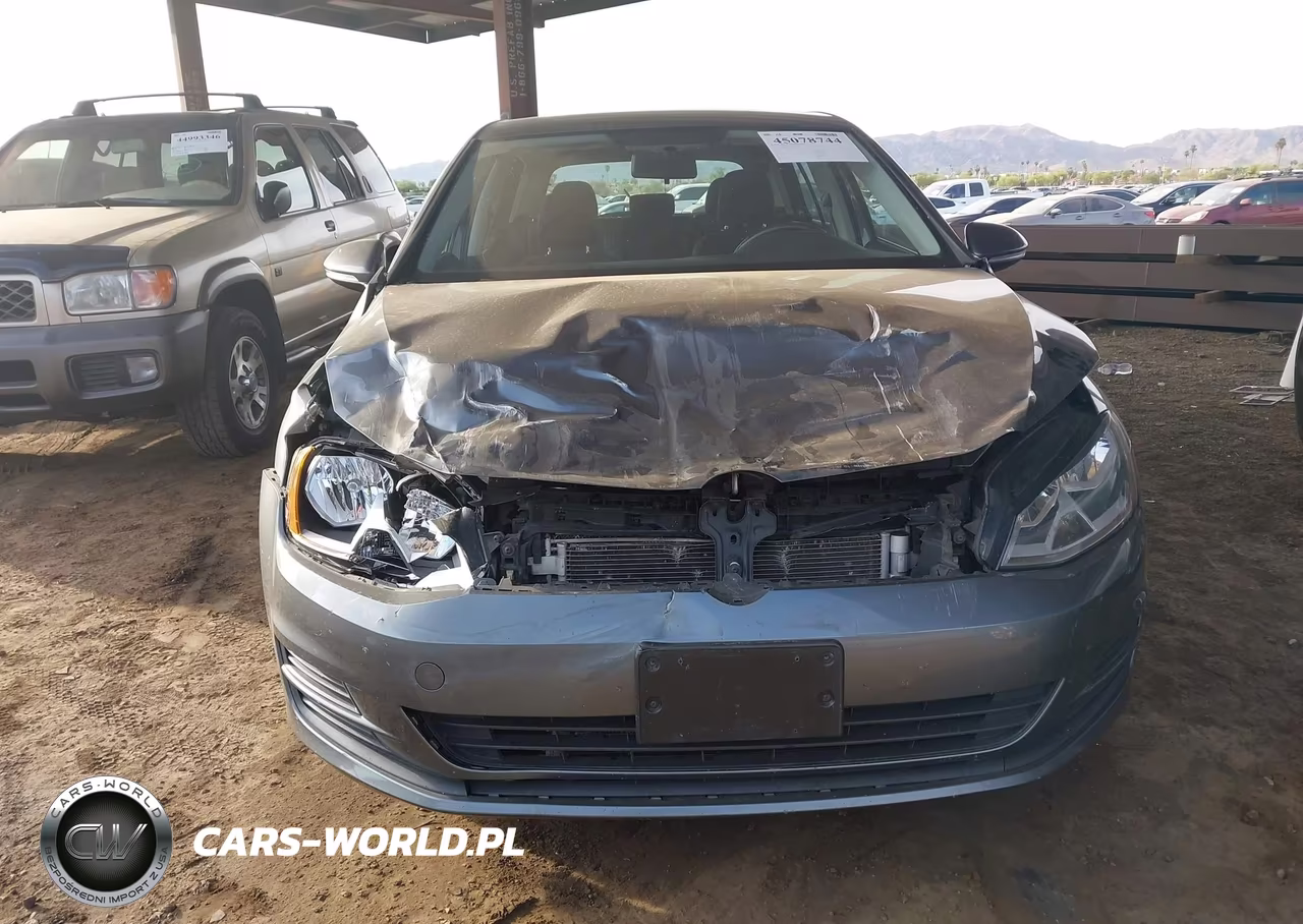 2016 Volkswagen Golf Tsi S 4-Door VIN:3VW217AU3GM029691 - 12