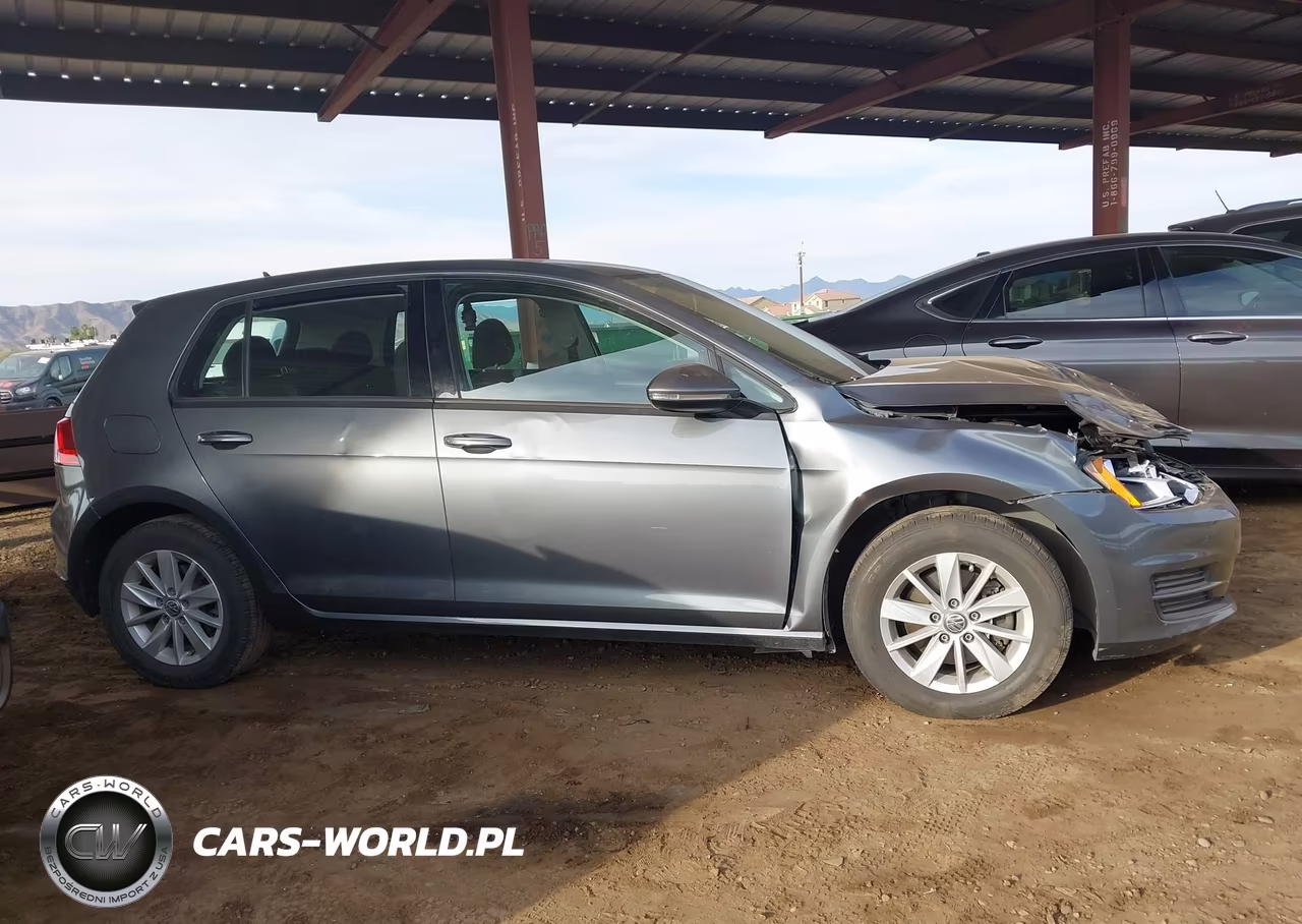 2016 Volkswagen Golf Tsi S 4-Door VIN:3VW217AU3GM029691 - 13