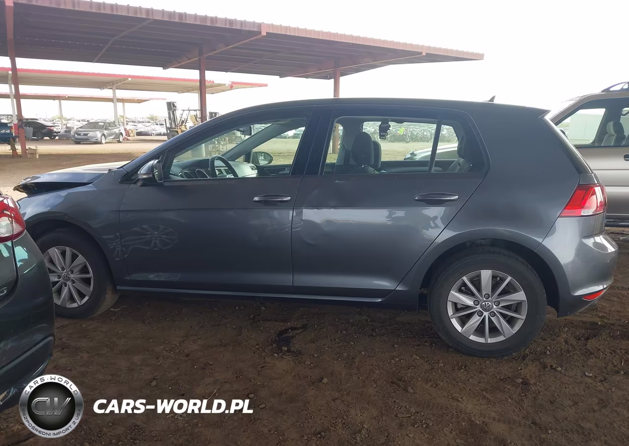 2016 Volkswagen Golf Tsi S 4-Door VIN:3VW217AU3GM029691 - 14