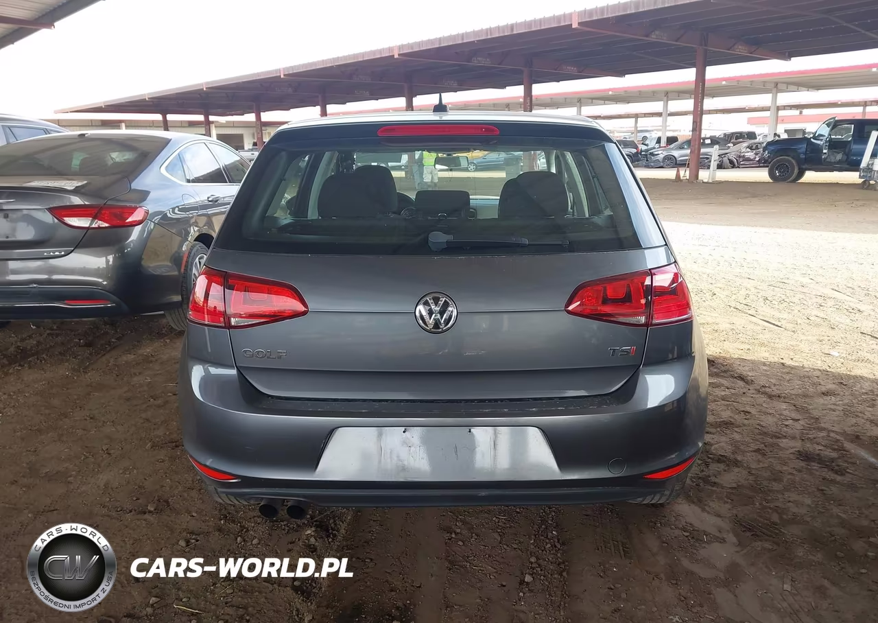 2016 Volkswagen Golf Tsi S 4-Door VIN:3VW217AU3GM029691 - 16