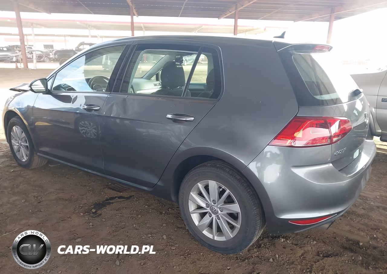 2016 Volkswagen Golf Tsi S 4-Door VIN:3VW217AU3GM029691 - 3