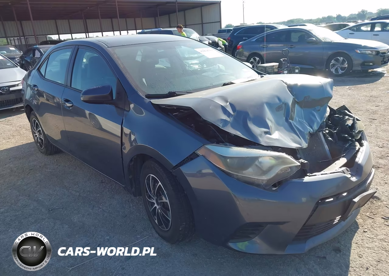 2016 Toyota Corolla L