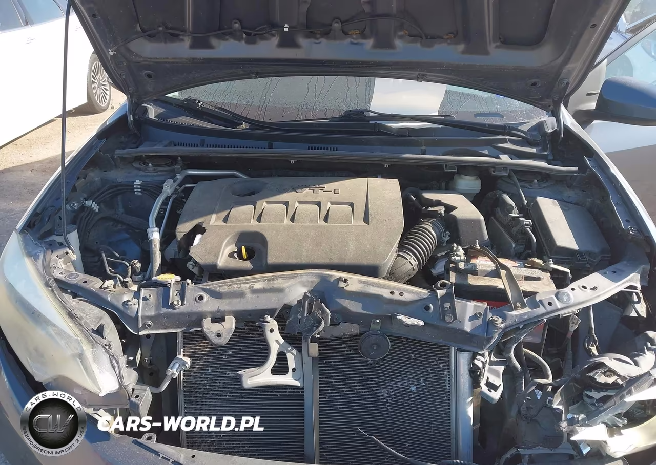 2016 Toyota Corolla L VIN:5YFBURHEXGP399923 - 10