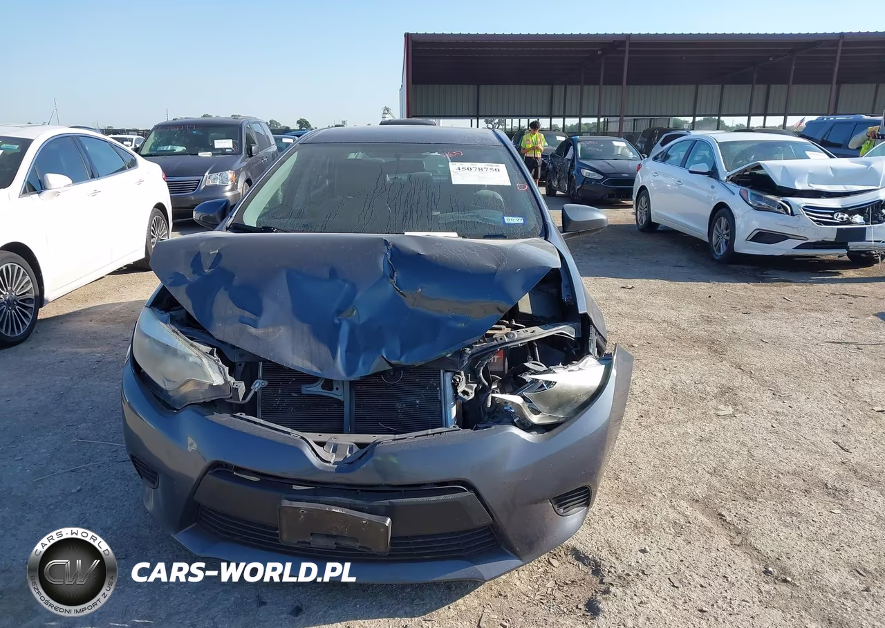 2016 Toyota Corolla L VIN:5YFBURHEXGP399923 - 12