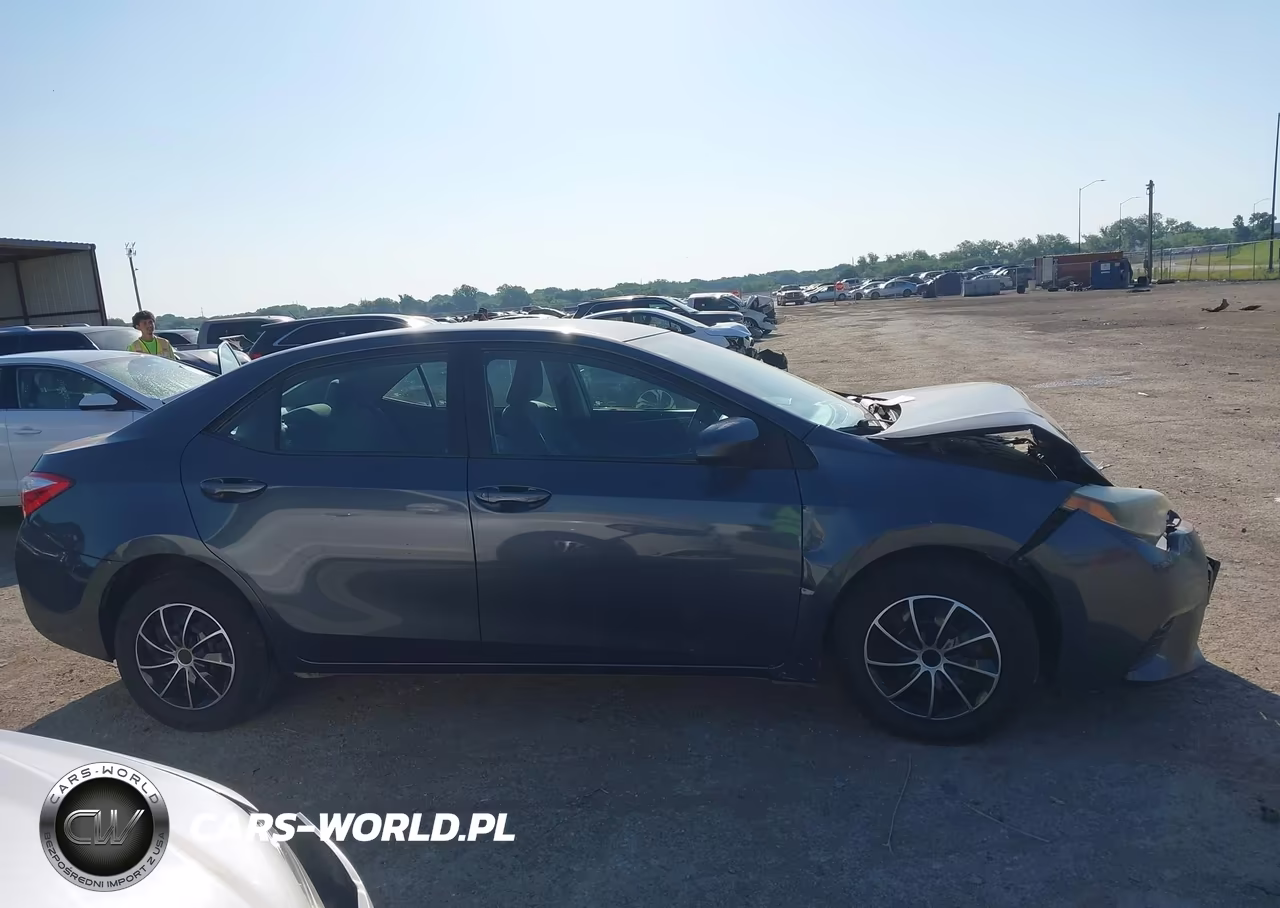 2016 Toyota Corolla L VIN:5YFBURHEXGP399923 - 13