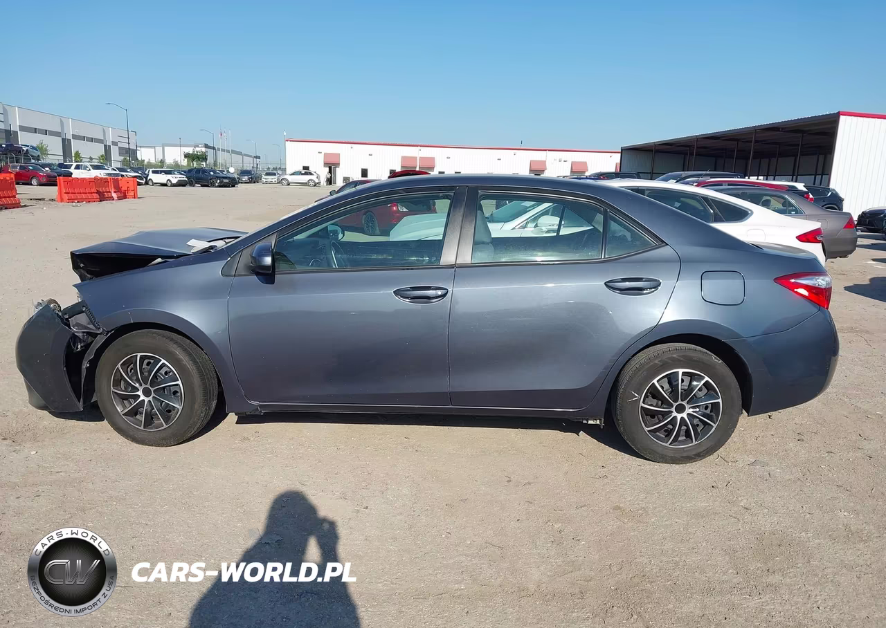 2016 Toyota Corolla L VIN:5YFBURHEXGP399923 - 14