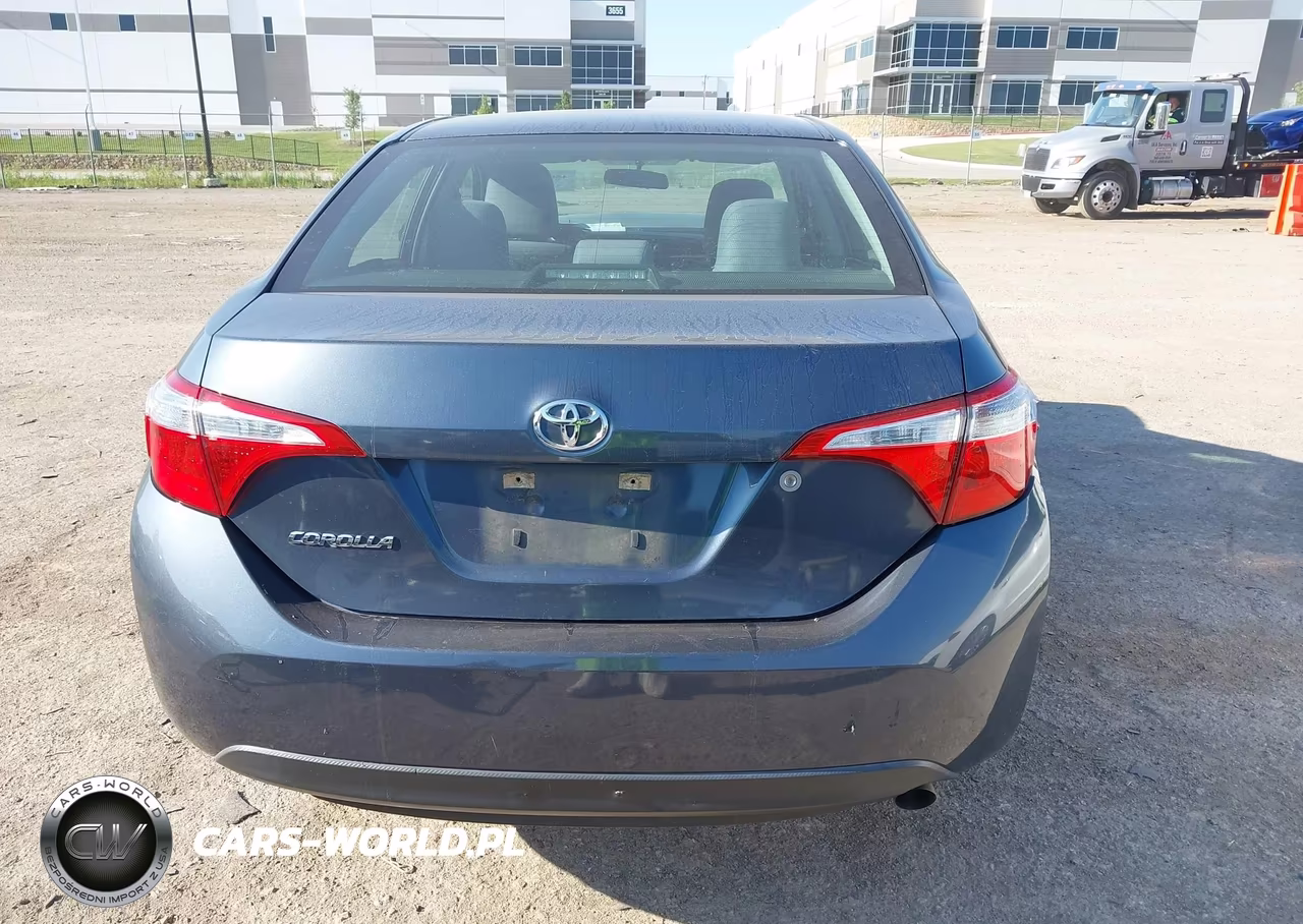 2016 Toyota Corolla L VIN:5YFBURHEXGP399923 - 16
