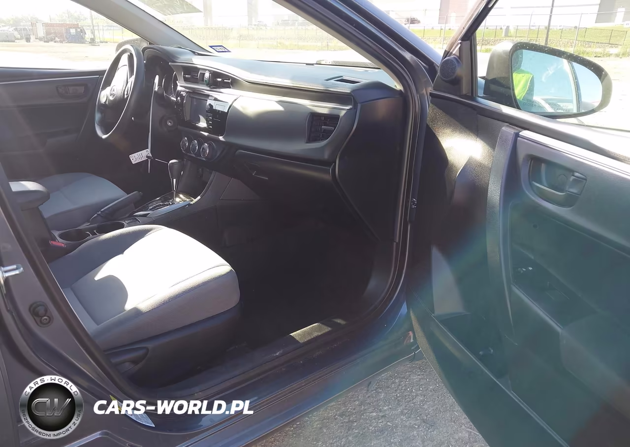 2016 Toyota Corolla L VIN:5YFBURHEXGP399923 - 5