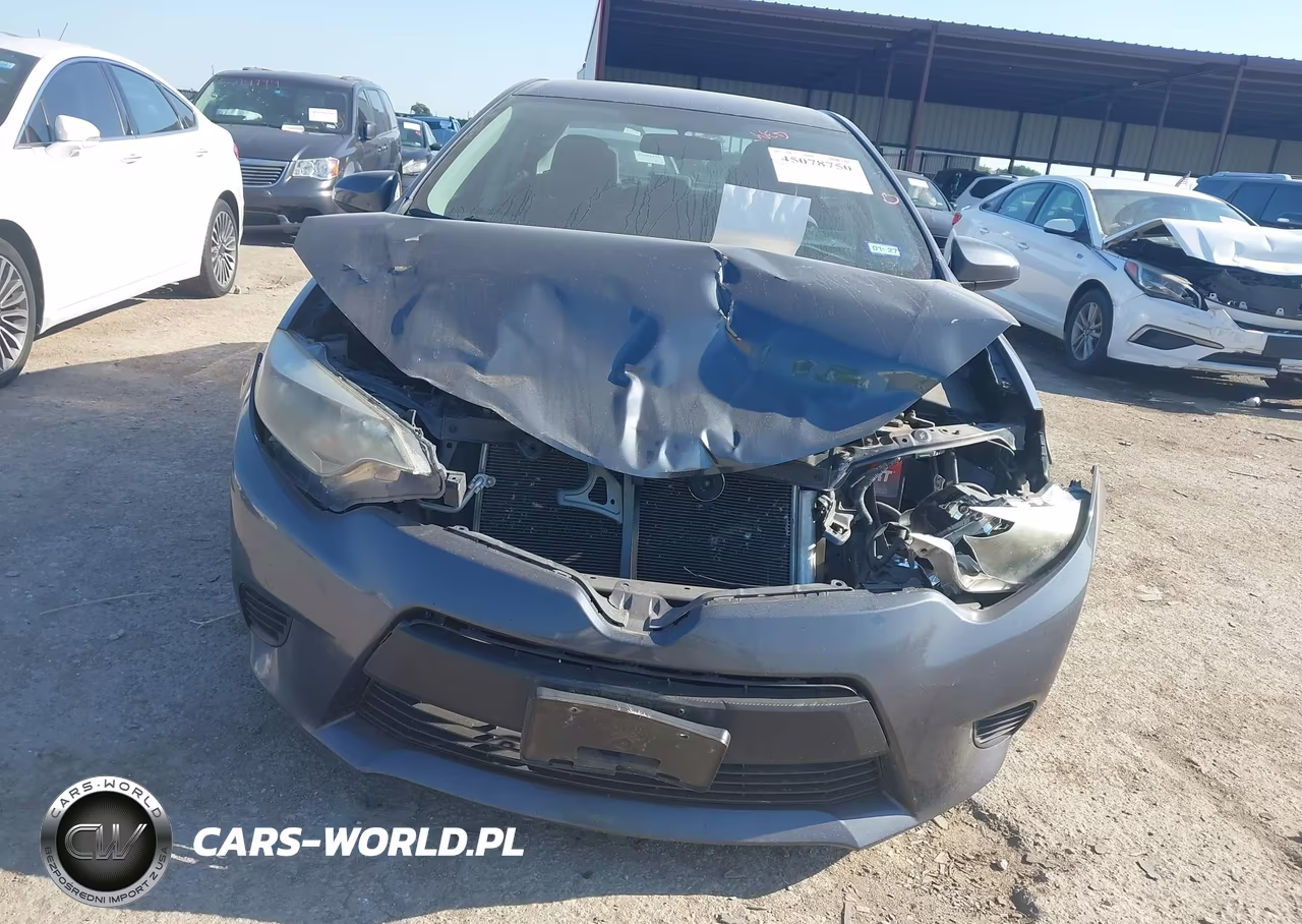 2016 Toyota Corolla L VIN:5YFBURHEXGP399923 - 6