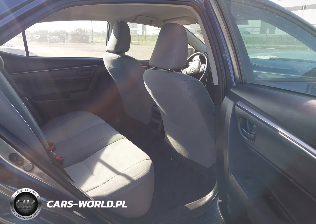 2016 Toyota Corolla L VIN:5YFBURHEXGP399923 - 8