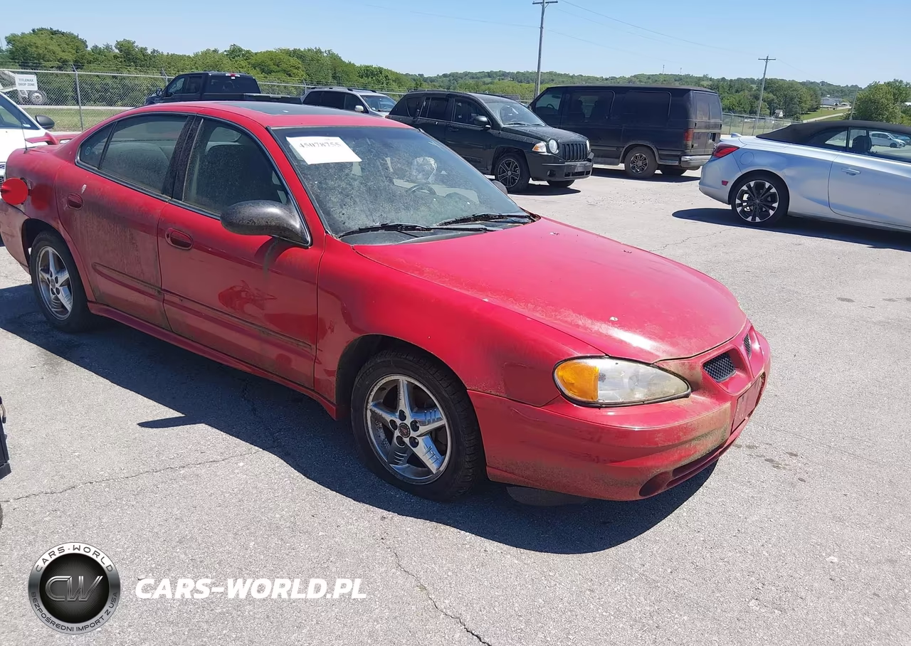 Główne zdjęcie 2003 Pontiac Grand Am Se1