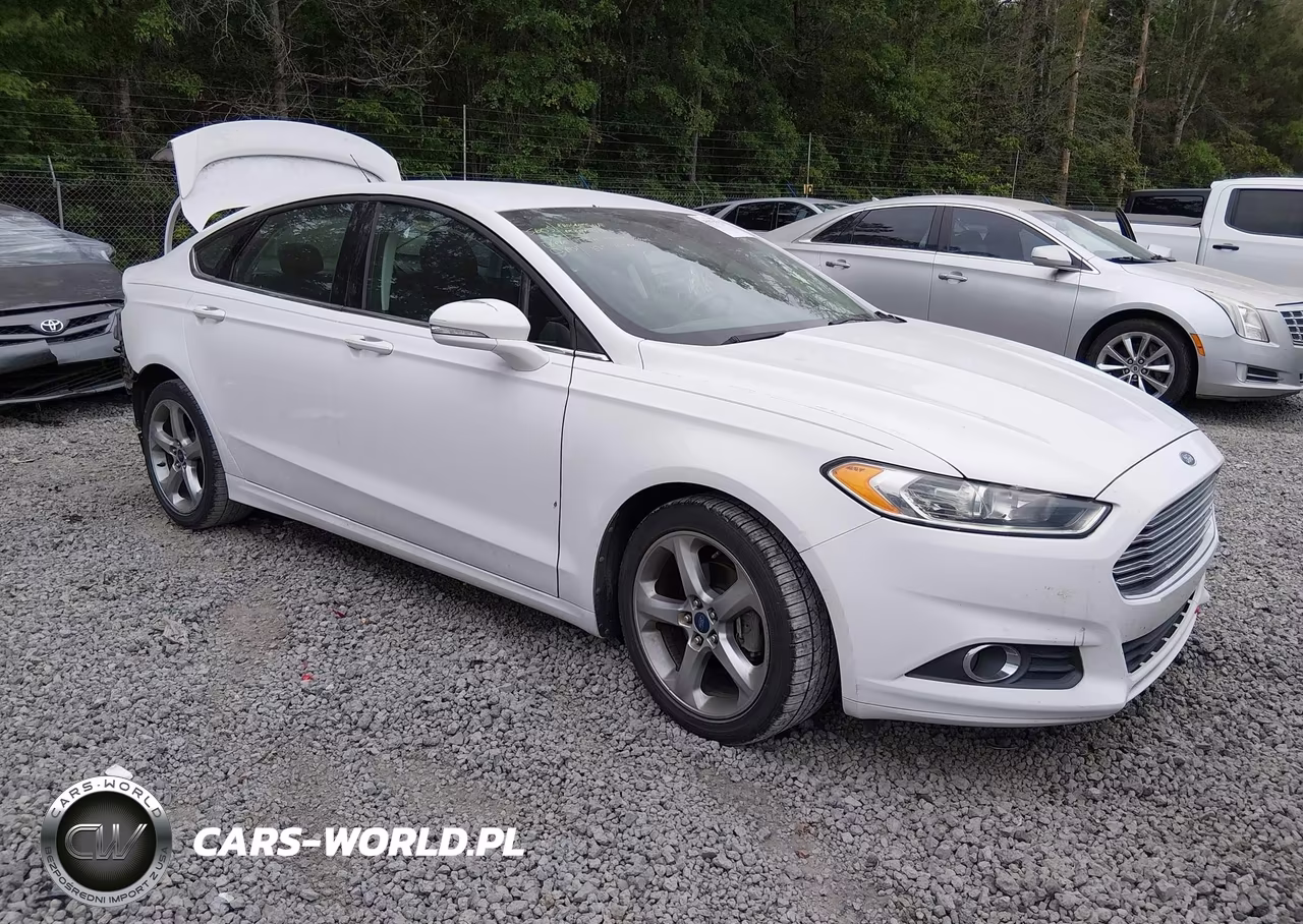 2014 Ford Fusion Se