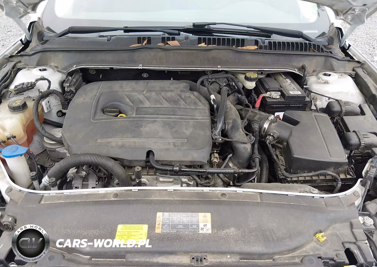 2014 Ford Fusion Se VIN:3FA6P0HD0ER224296 - 10