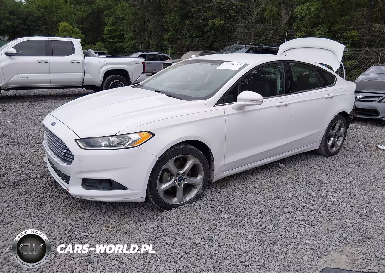 2014 Ford Fusion Se VIN:3FA6P0HD0ER224296 - 2