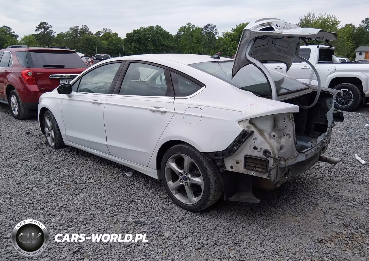 2014 Ford Fusion Se VIN:3FA6P0HD0ER224296 - 3