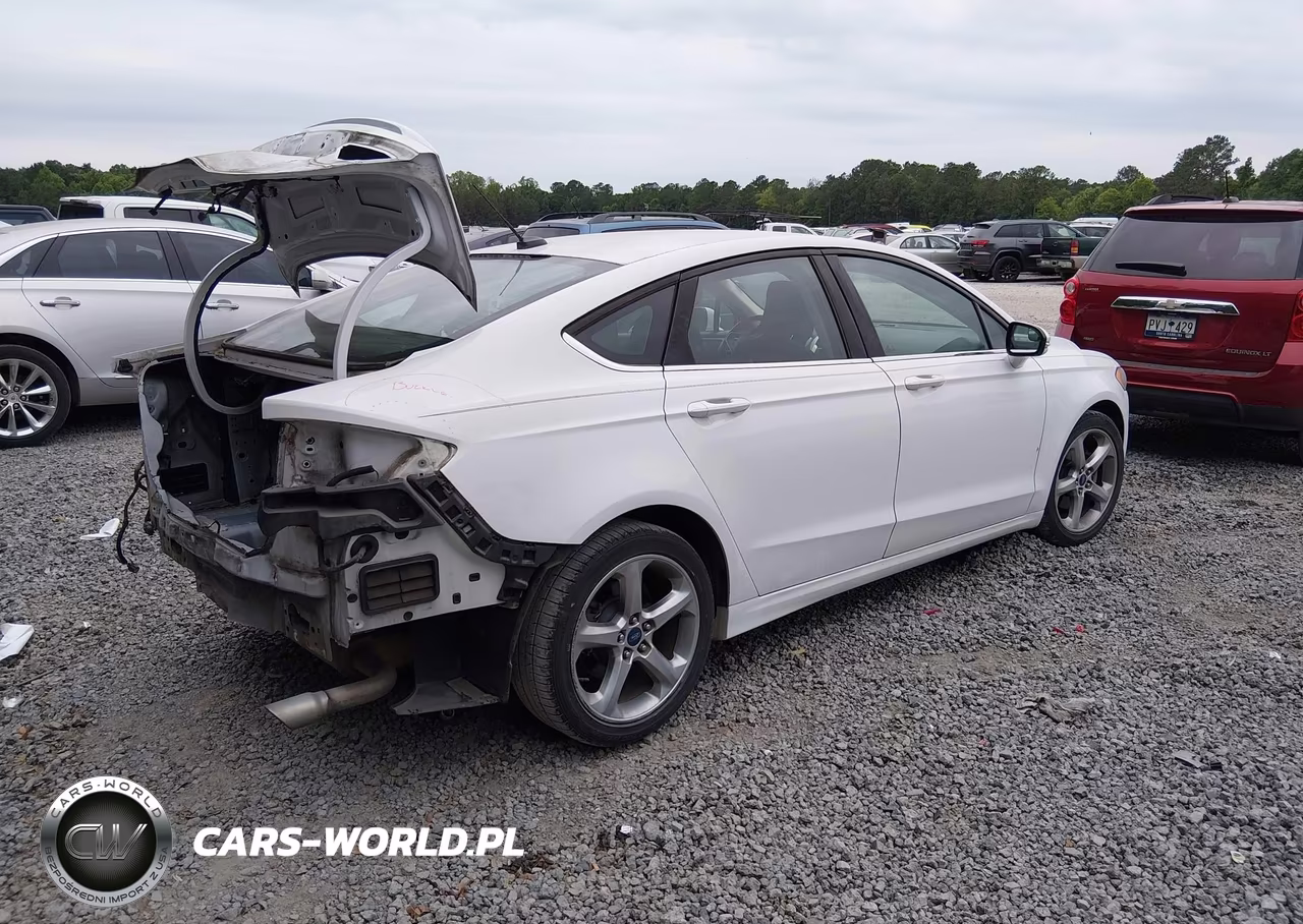 2014 Ford Fusion Se VIN:3FA6P0HD0ER224296 - 4