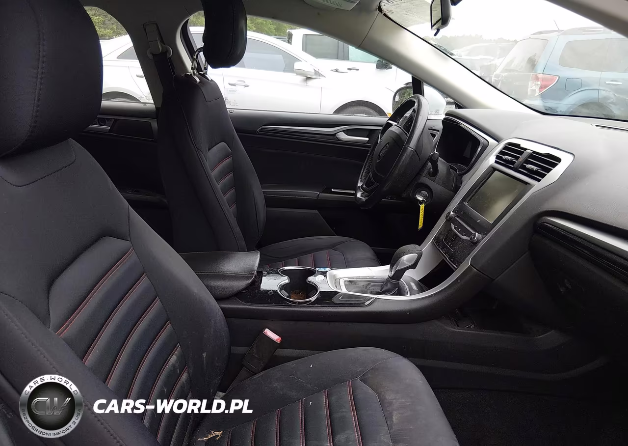 2014 Ford Fusion Se VIN:3FA6P0HD0ER224296 - 5