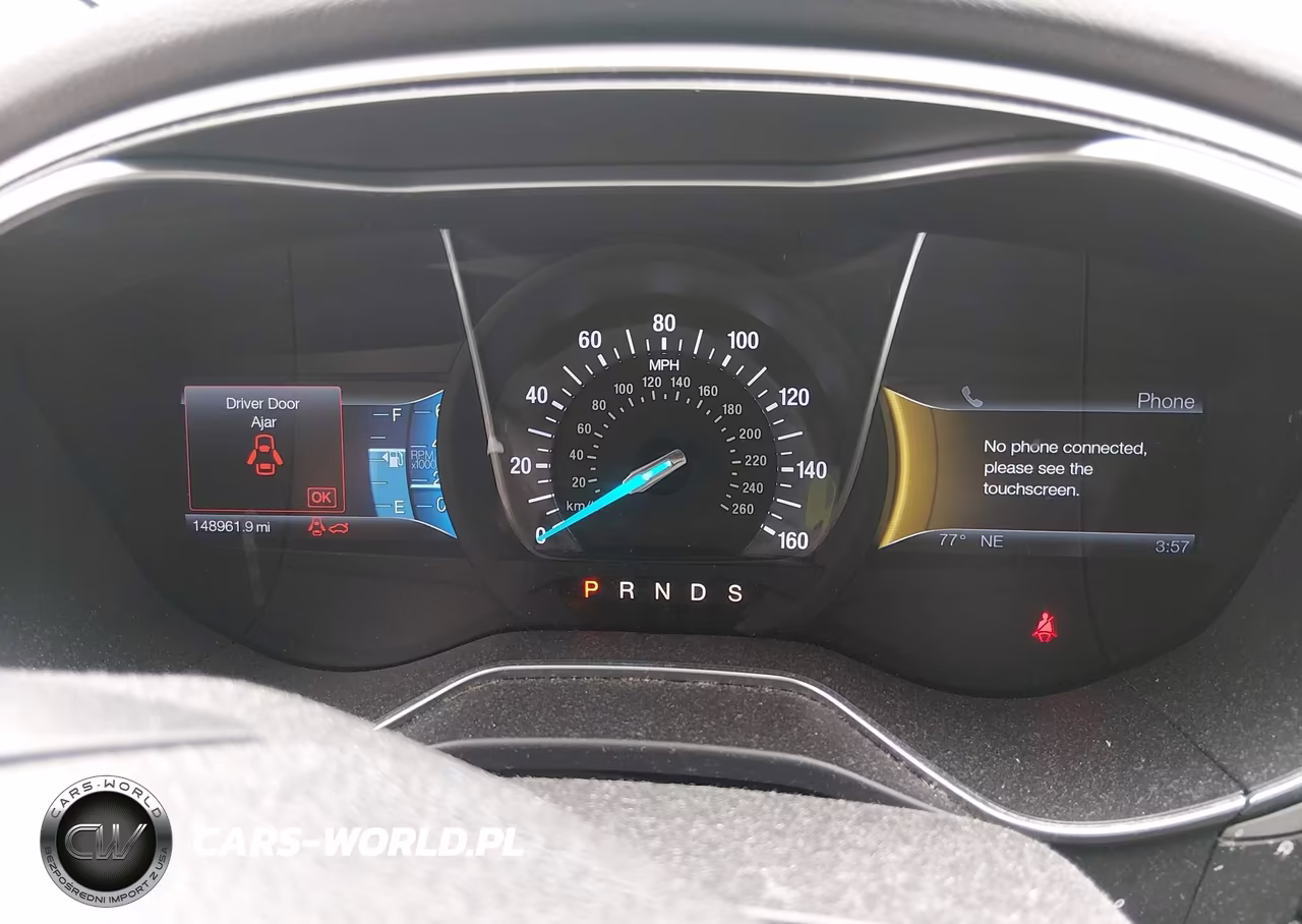 2014 Ford Fusion Se VIN:3FA6P0HD0ER224296 - 7