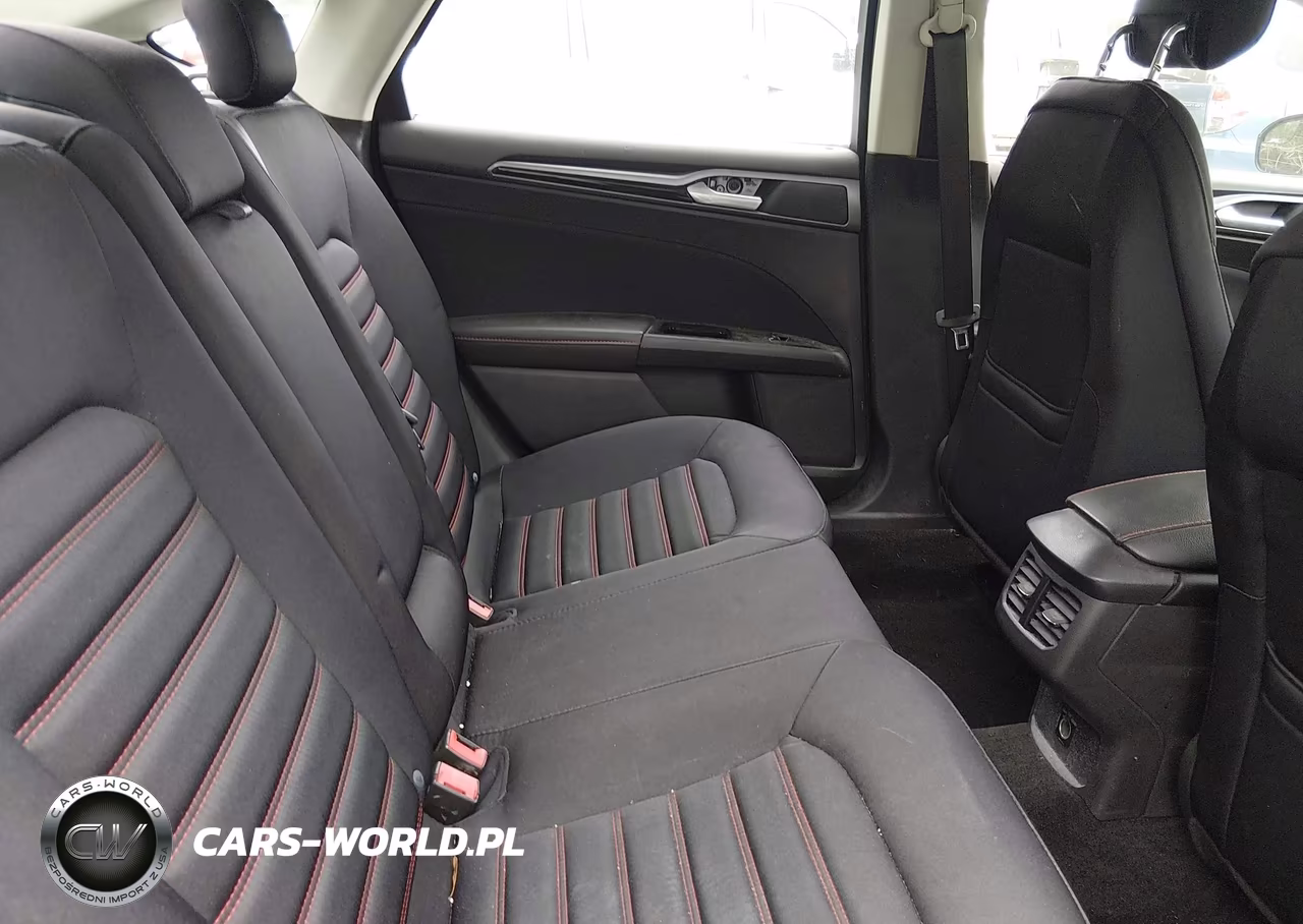 2014 Ford Fusion Se VIN:3FA6P0HD0ER224296 - 8
