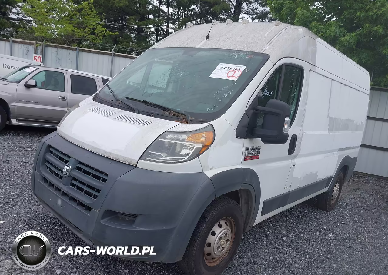 2014 Ram Promaster 1500 VIN:3C6TRVBG8EE115820 - 2