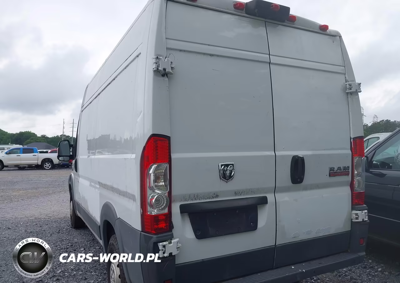 2014 Ram Promaster 1500 VIN:3C6TRVBG8EE115820 - 3