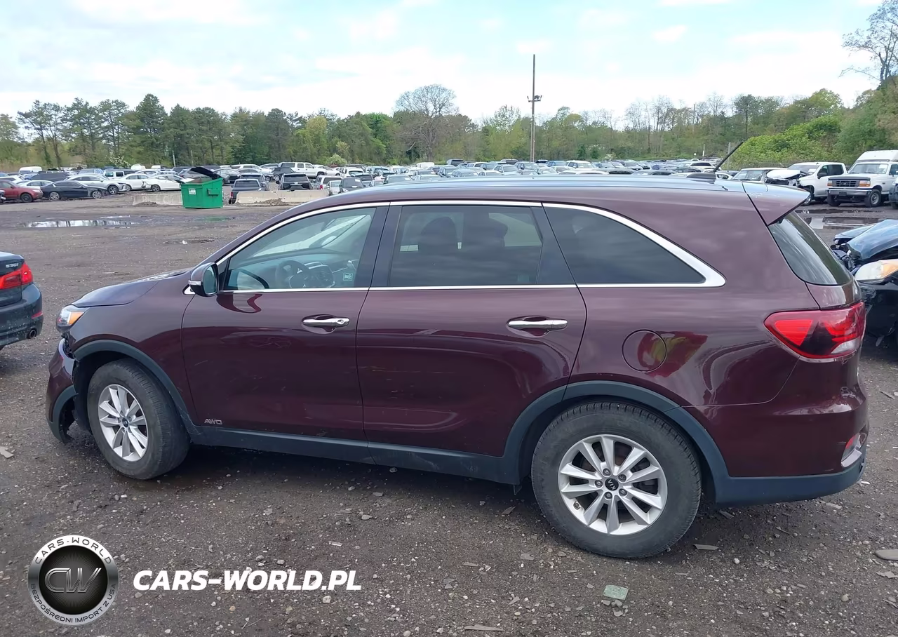 2019 Kia Sorento 2.4L Lx VIN:5XYPGDA3XKG460368 - 14