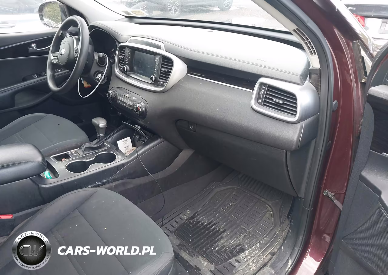 2019 Kia Sorento 2.4L Lx VIN:5XYPGDA3XKG460368 - 5