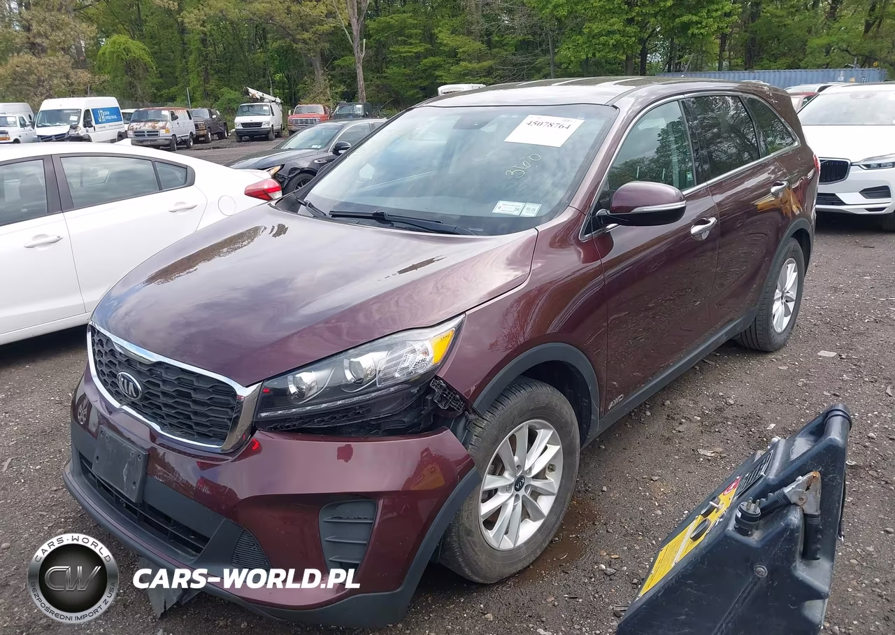 2019 Kia Sorento 2.4L Lx VIN:5XYPGDA3XKG460368 - 6