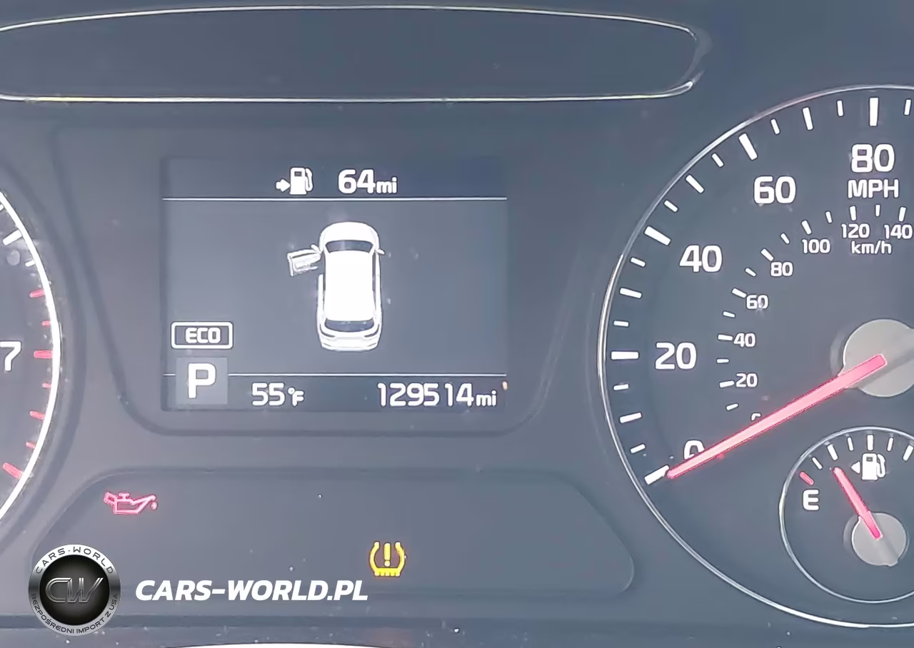 2019 Kia Sorento 2.4L Lx VIN:5XYPGDA3XKG460368 - 7