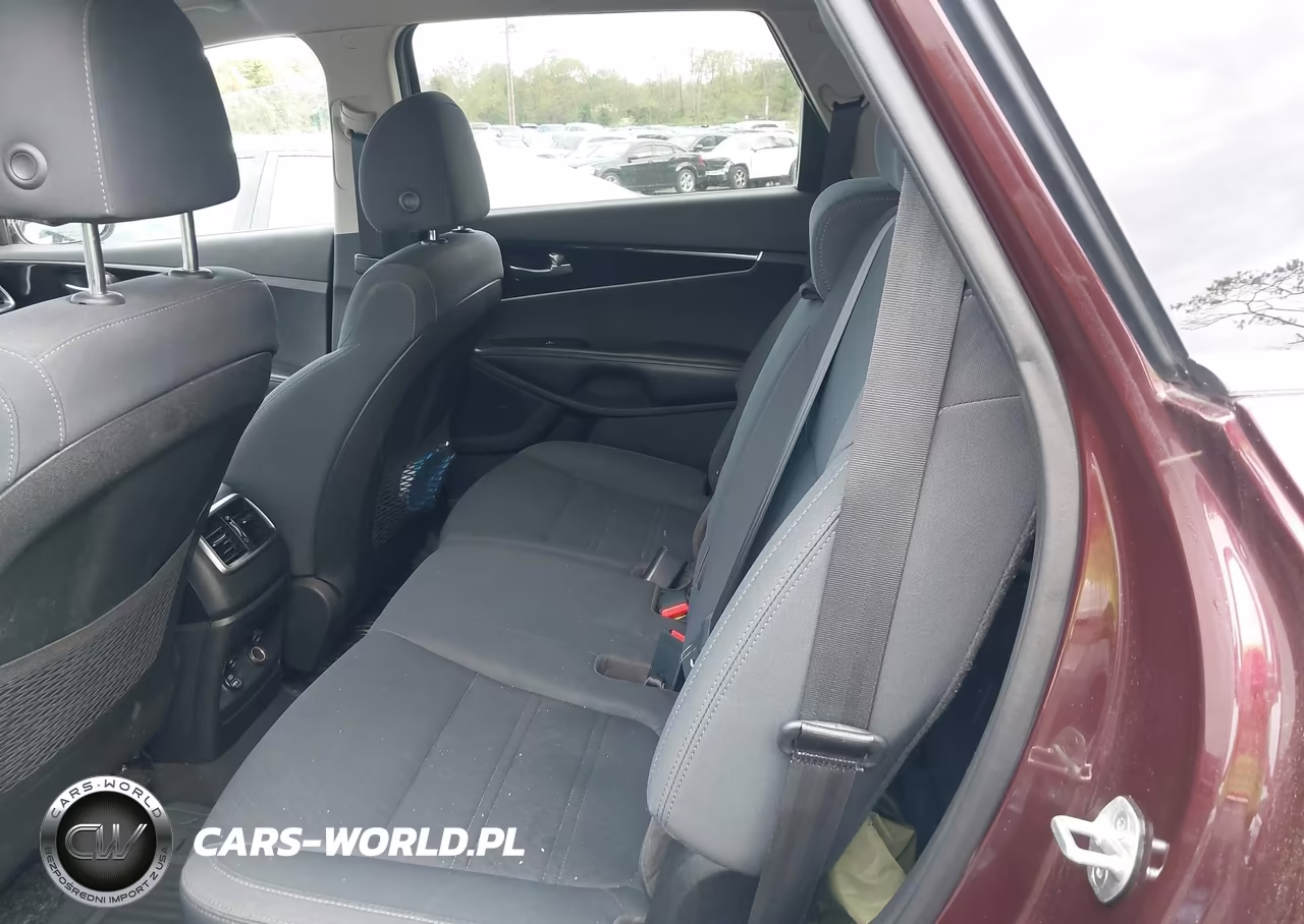 2019 Kia Sorento 2.4L Lx VIN:5XYPGDA3XKG460368 - 8