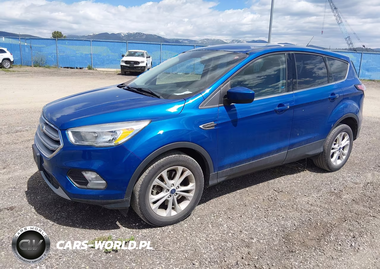 2017 Ford Escape Se VIN:1FMCU9GDXHUE50222 - 2