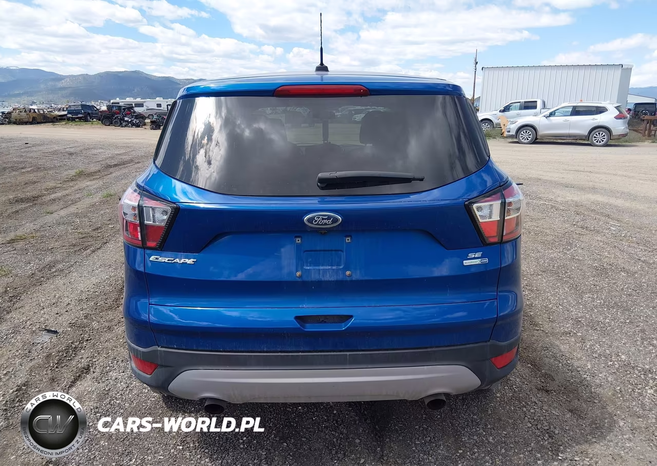 2017 Ford Escape Se VIN:1FMCU9GDXHUE50222 - 20