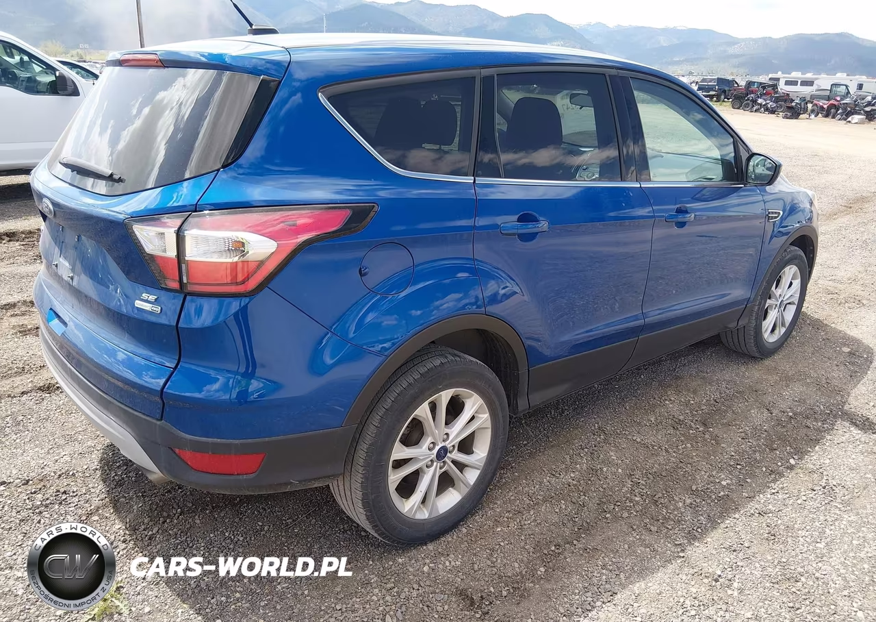 2017 Ford Escape Se VIN:1FMCU9GDXHUE50222 - 4