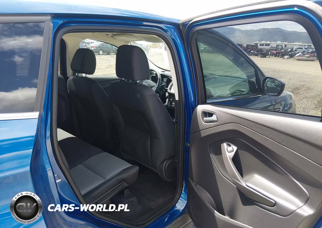 2017 Ford Escape Se VIN:1FMCU9GDXHUE50222 - 8