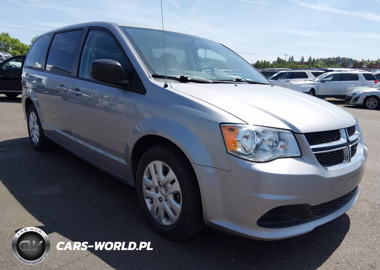 Główne zdjęcie 2018 Dodge Grand Caravan Se