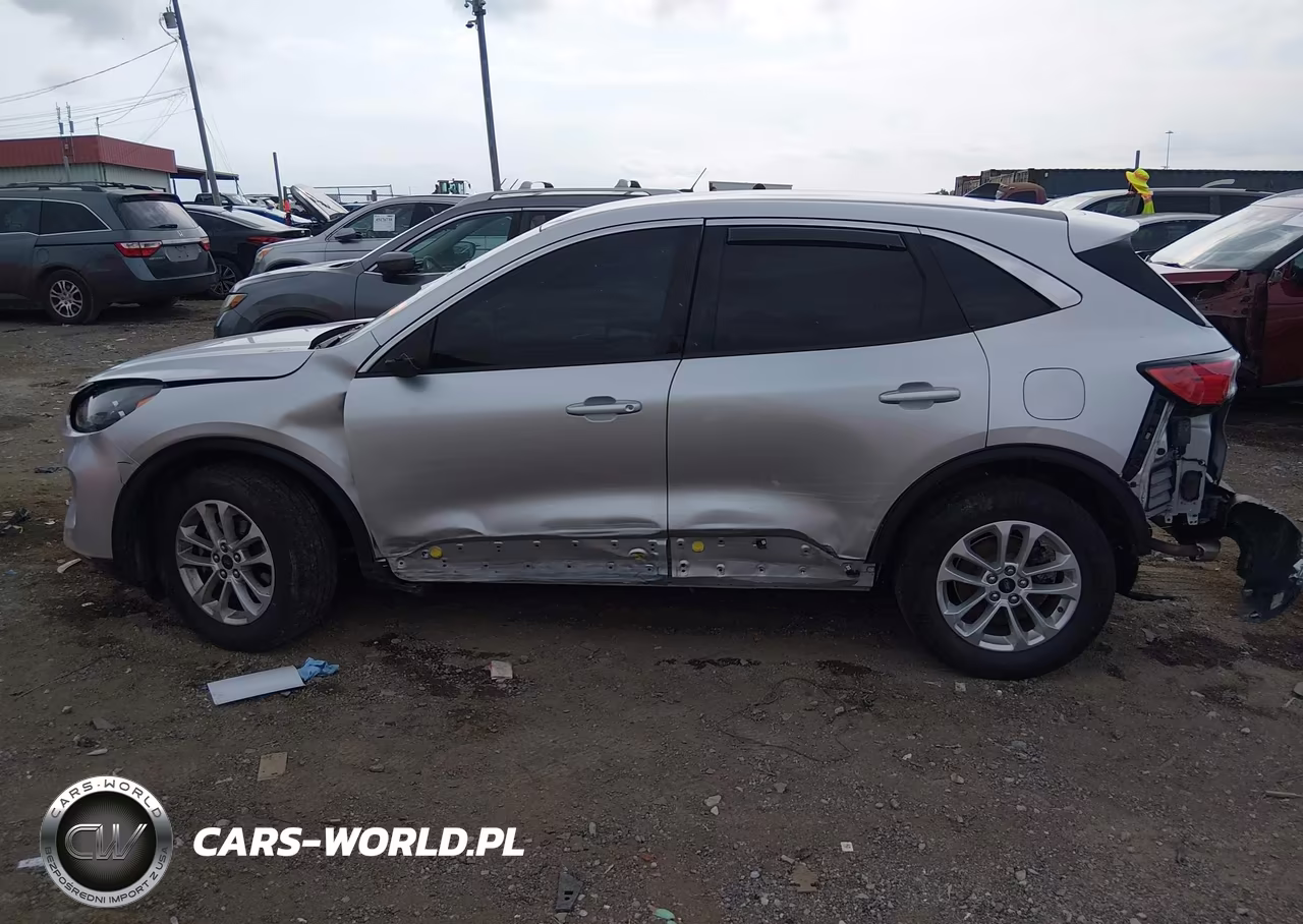 2020 Ford Escape Se VIN:1FMCU9G64LUC72639 - 14