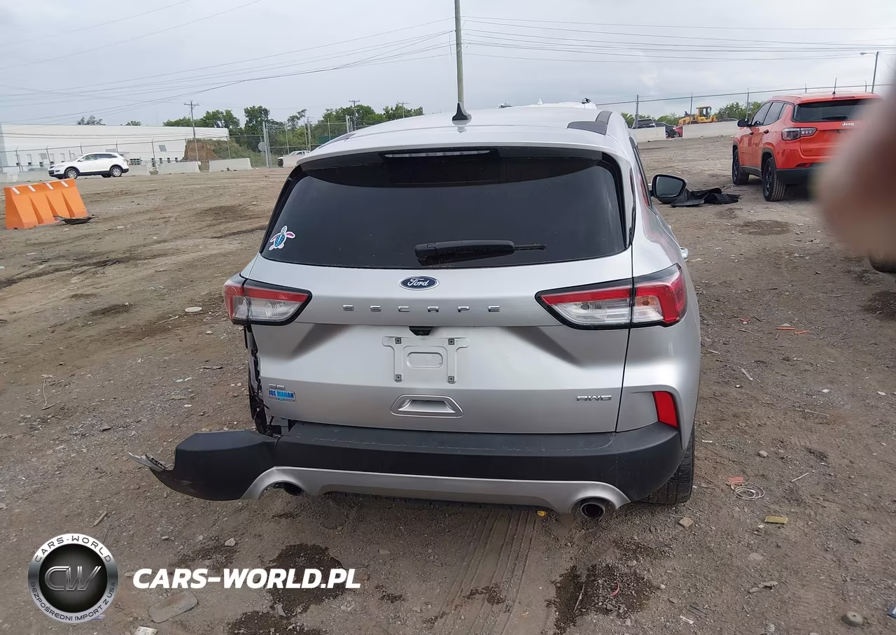 2020 Ford Escape Se VIN:1FMCU9G64LUC72639 - 16
