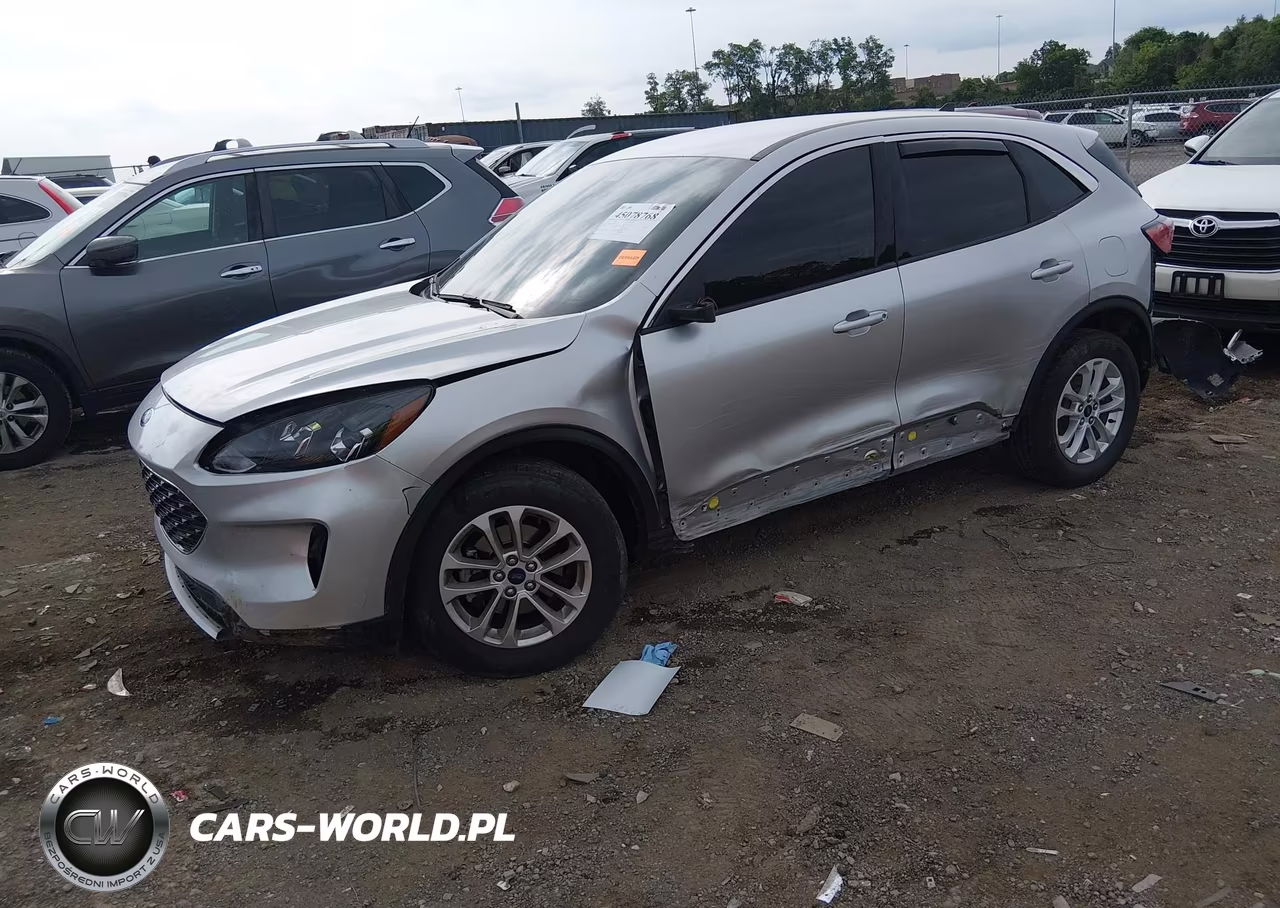 2020 Ford Escape Se VIN:1FMCU9G64LUC72639 - 2