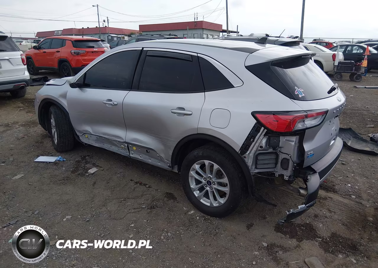 2020 Ford Escape Se VIN:1FMCU9G64LUC72639 - 3