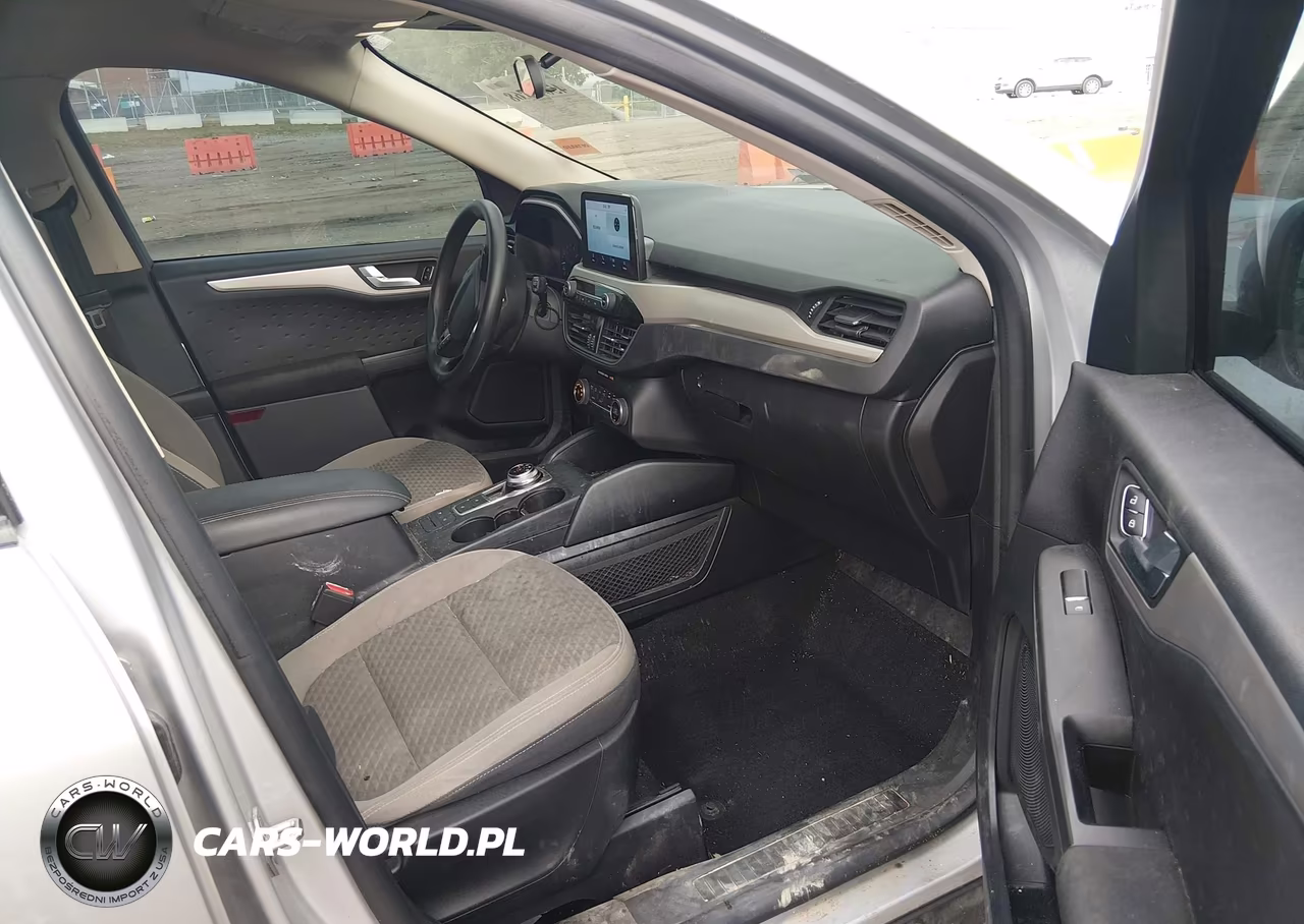 2020 Ford Escape Se VIN:1FMCU9G64LUC72639 - 5