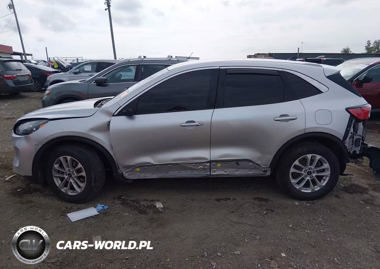 2020 Ford Escape Se VIN:1FMCU9G64LUC72639 - 6