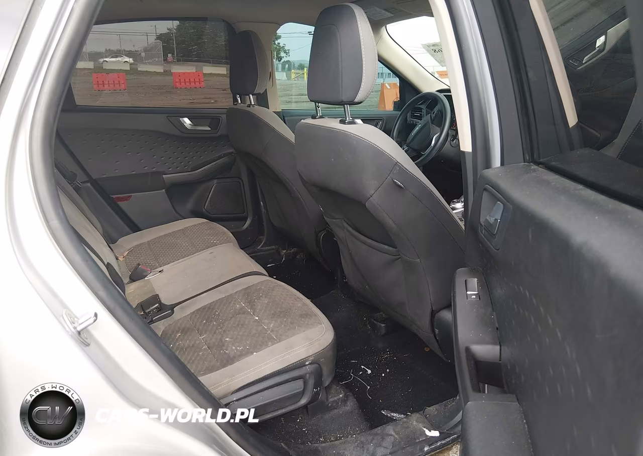 2020 Ford Escape Se VIN:1FMCU9G64LUC72639 - 8