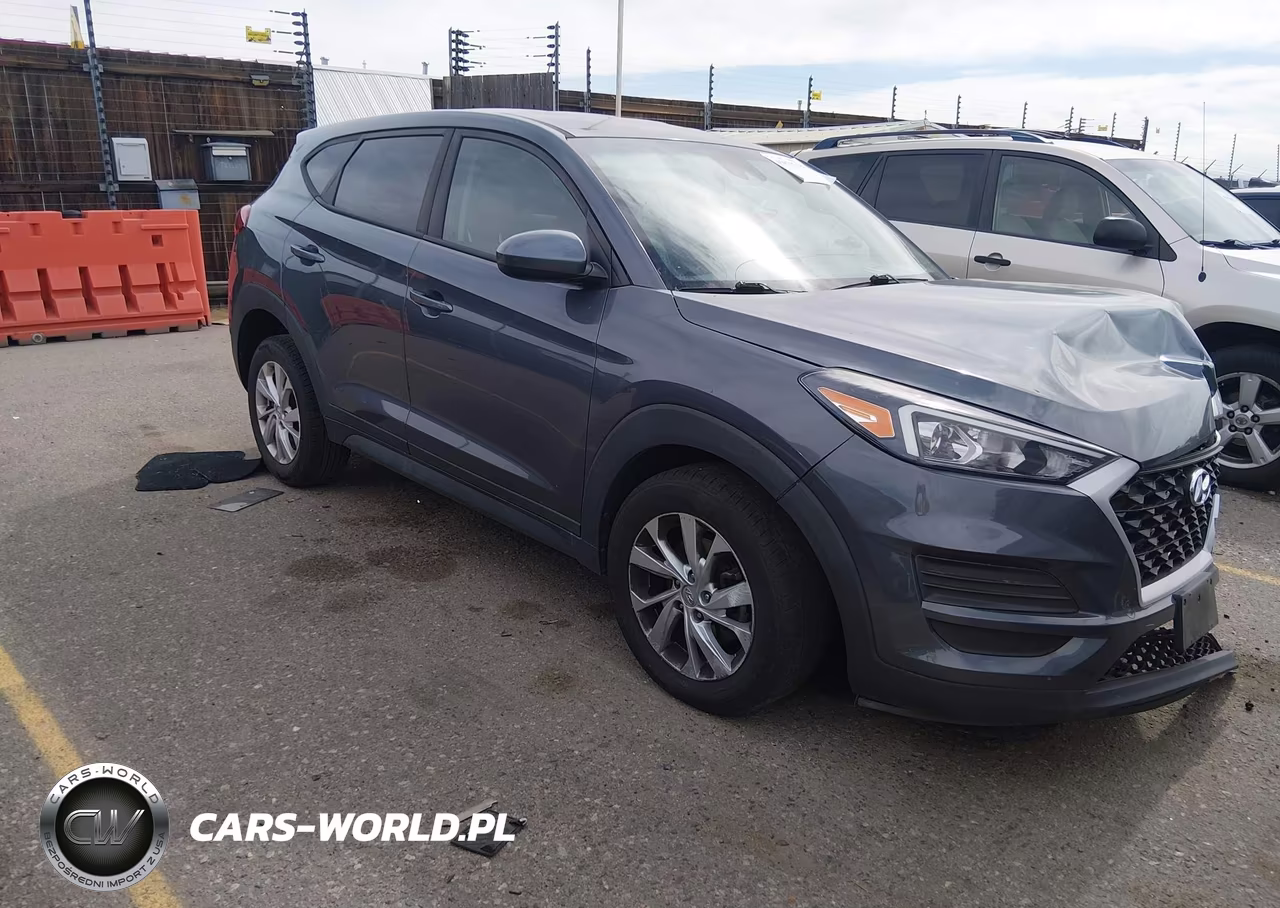 2021 Hyundai Tucson Se