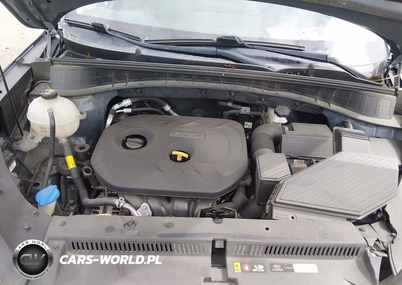 2021 Hyundai Tucson Se VIN:KM8J23A47MU401945 - 10