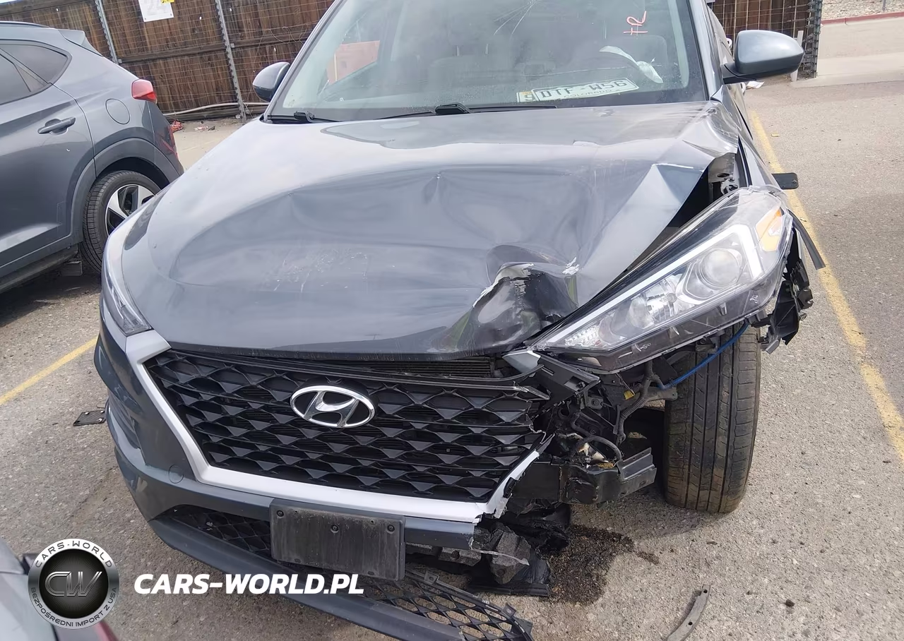 2021 Hyundai Tucson Se VIN:KM8J23A47MU401945 - 13