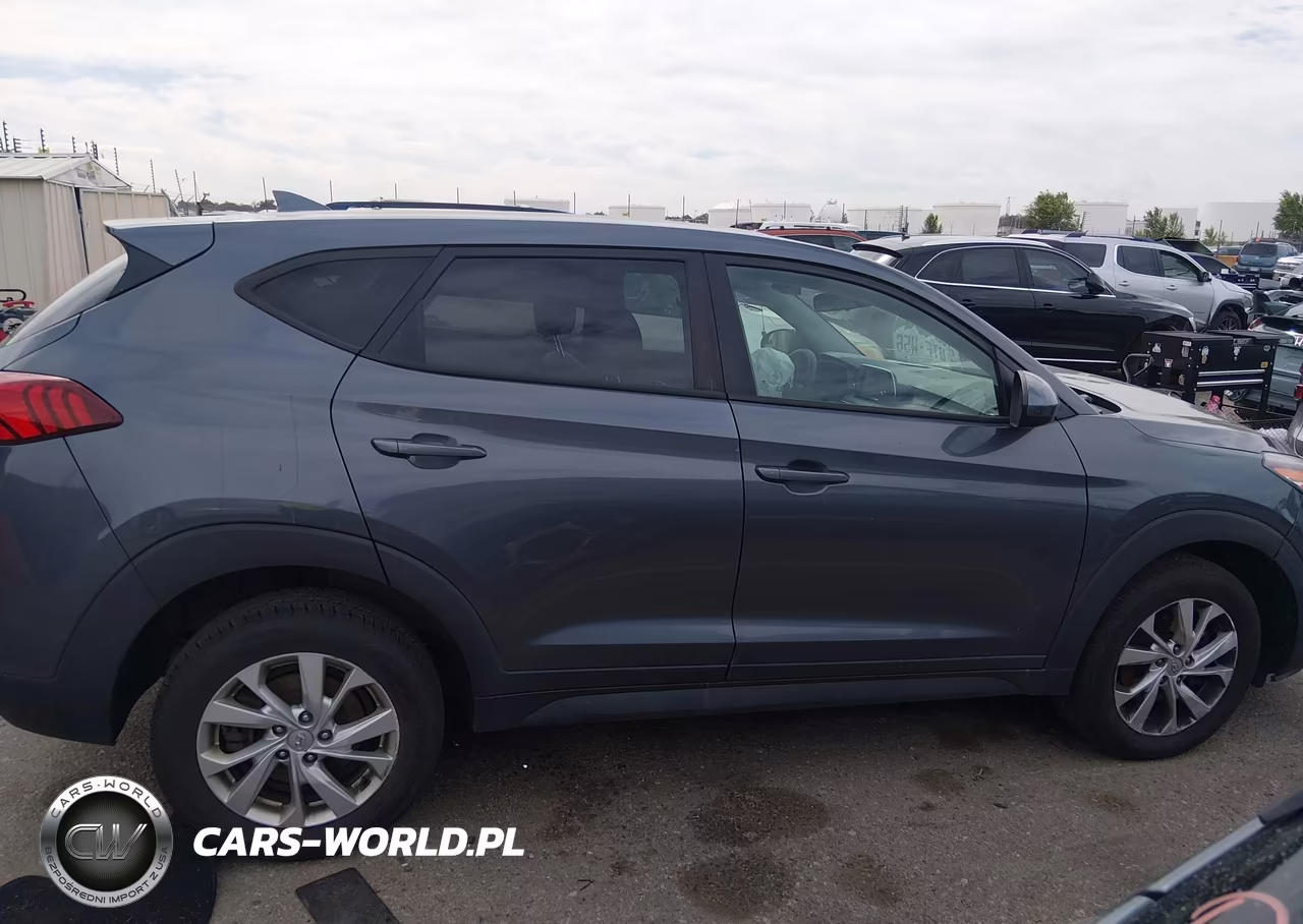 2021 Hyundai Tucson Se VIN:KM8J23A47MU401945 - 14