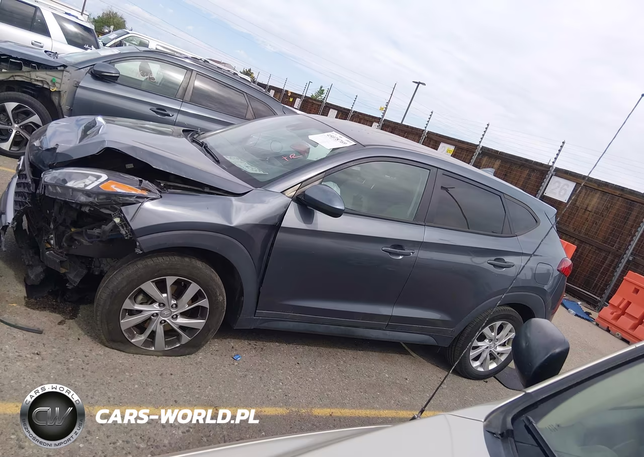 2021 Hyundai Tucson Se VIN:KM8J23A47MU401945 - 15