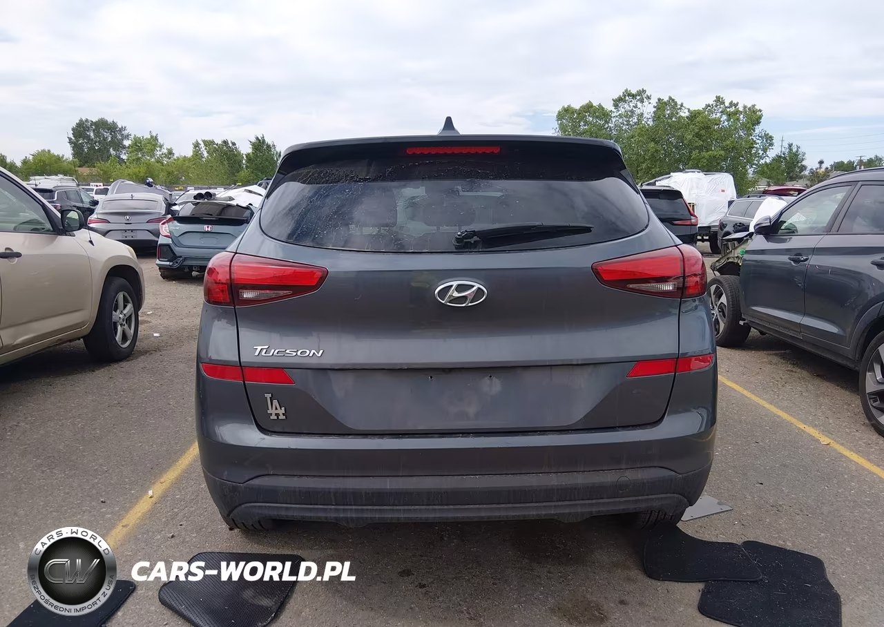 2021 Hyundai Tucson Se VIN:KM8J23A47MU401945 - 17