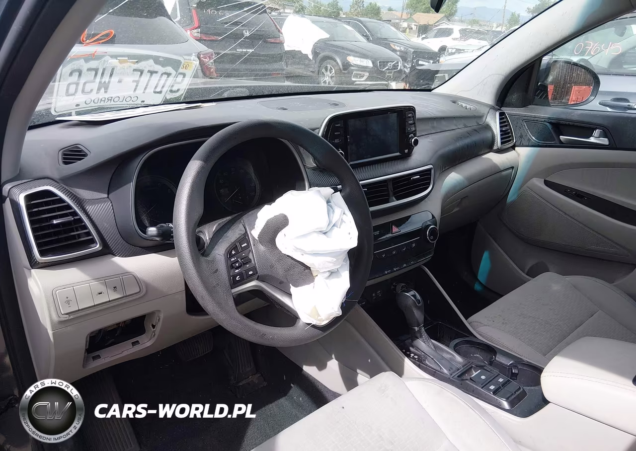 2021 Hyundai Tucson Se VIN:KM8J23A47MU401945 - 18