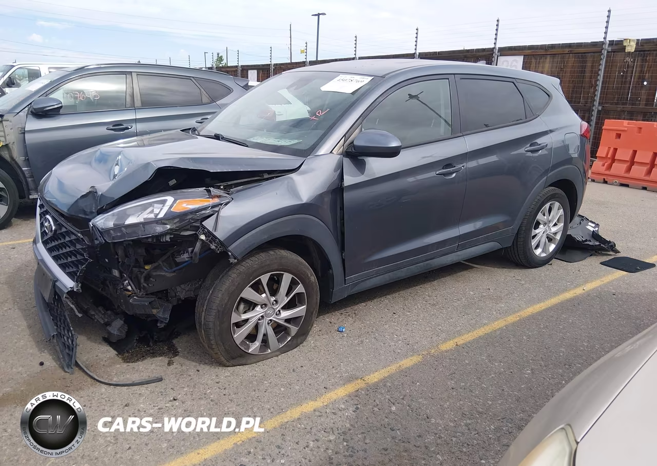 2021 Hyundai Tucson Se VIN:KM8J23A47MU401945 - 2